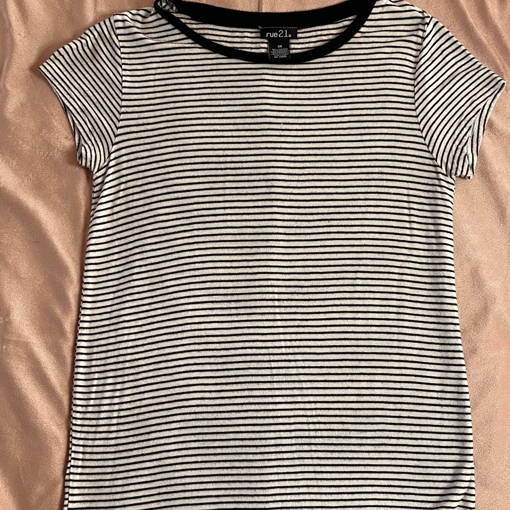 Rue 21 Striped Tee